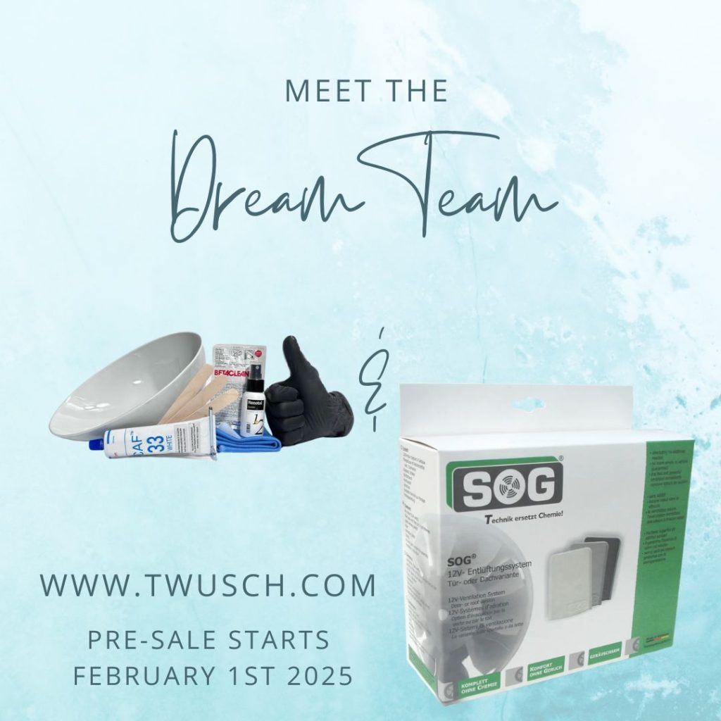 Twusch insert together with the SOG exhaust system.